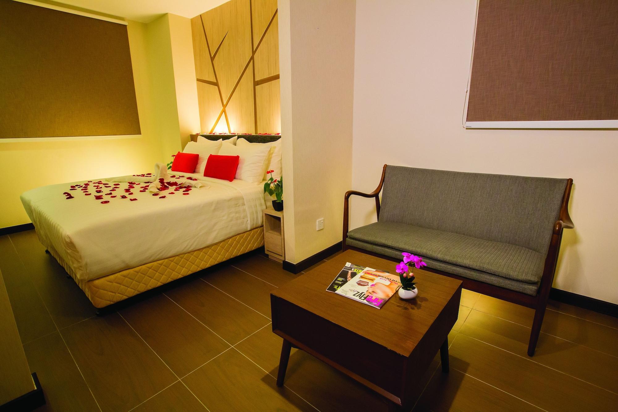 Grand Orient Hotel Perai, Penang Kültér fotó