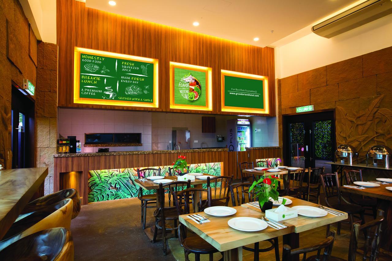 Grand Orient Hotel Perai, Penang Kültér fotó