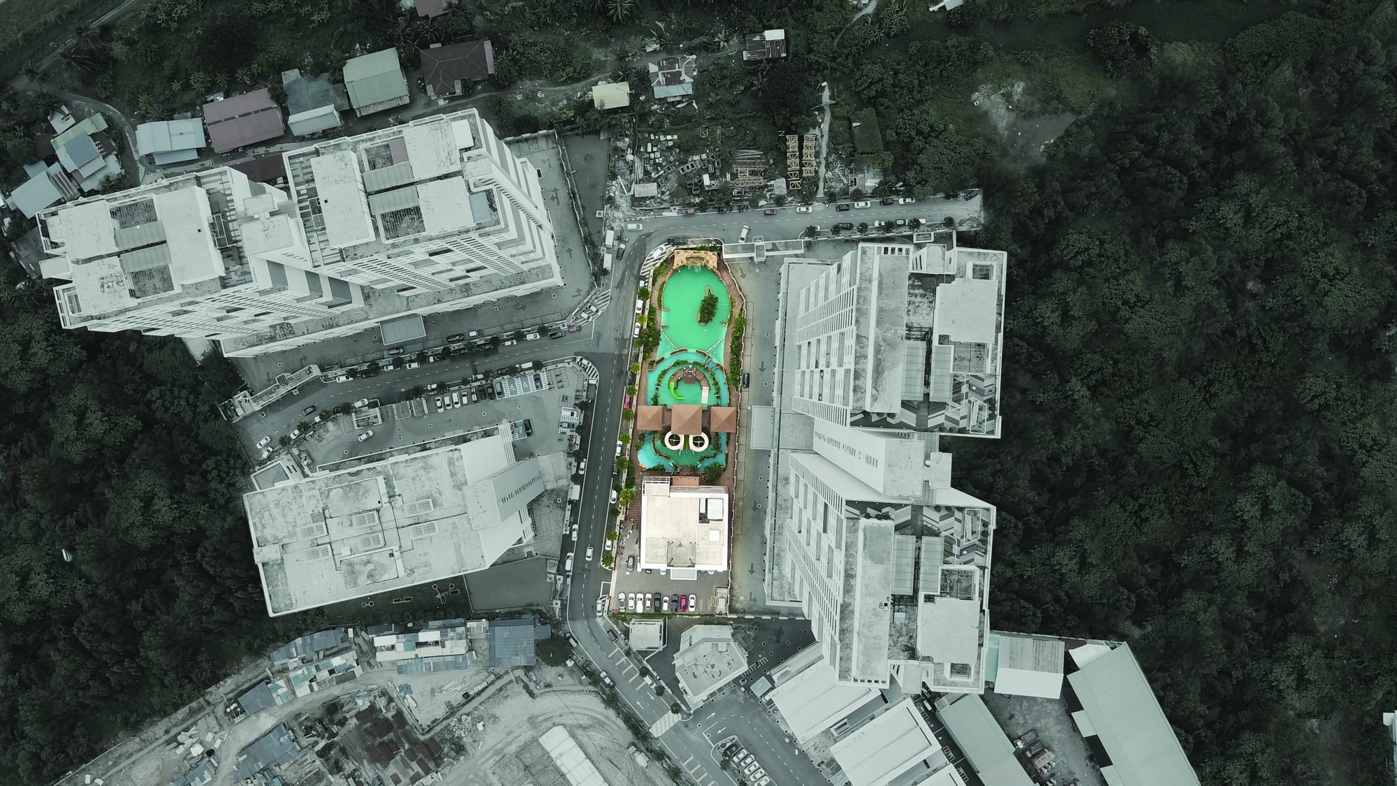 Grand Orient Hotel Perai, Penang Kültér fotó